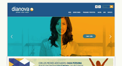 Desktop Screenshot of dianovauruguay.org